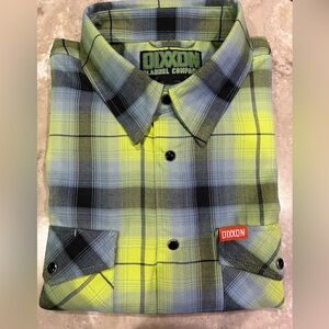 Dixxon Flannel “The Challenger”